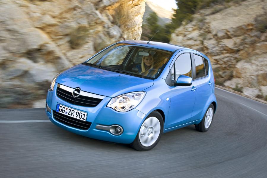  Opel Agila 2008 года  (фото 64 из 107)
